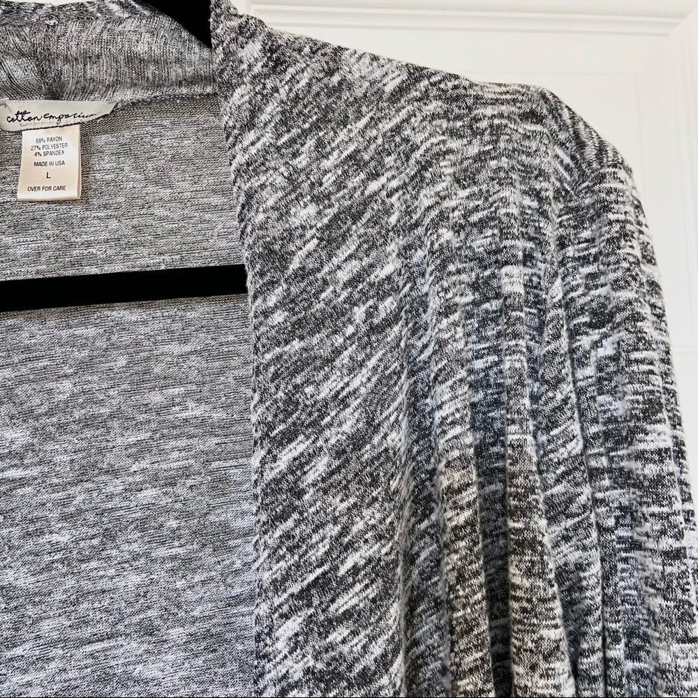 Cotton Emporium Waterfall Cardigan - Picture 3 of 8
